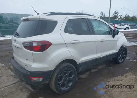 2018 Ford Ecosport Ses z USA, uszkodzony, nr VIN MAJ6P1CL7JC169617